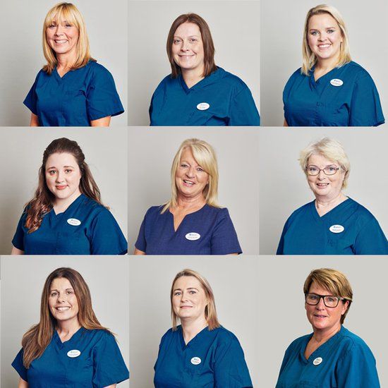 Manchester Fertility nurses and midwives