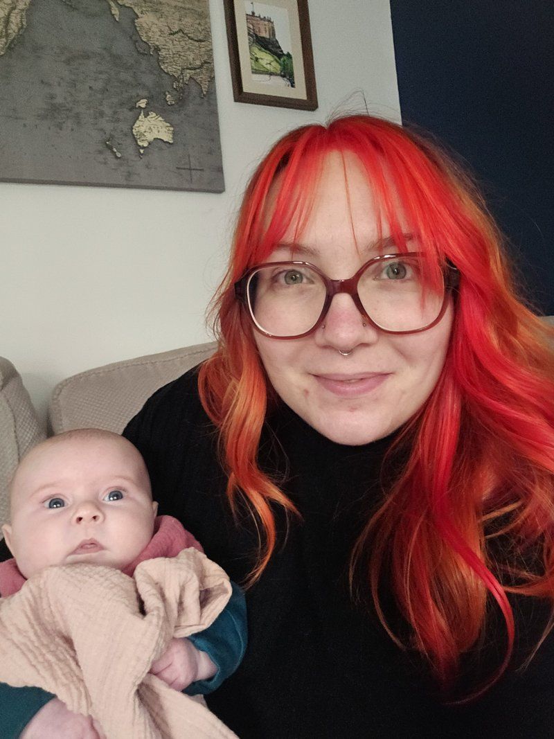 Baby Willow born through Manchester Fertility