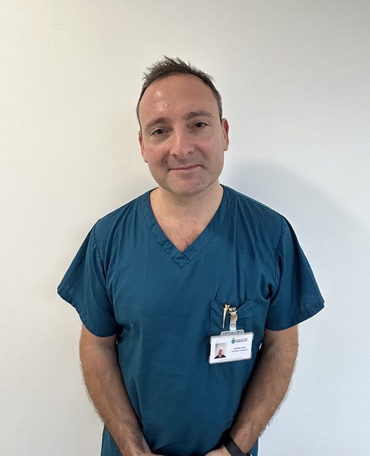 Dr Andrew Heck - Consultant Anaesthetist