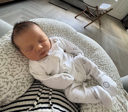 Baby Maximus born through Manchester Fertility