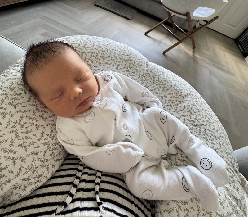 Baby Maximus born through Manchester Fertility