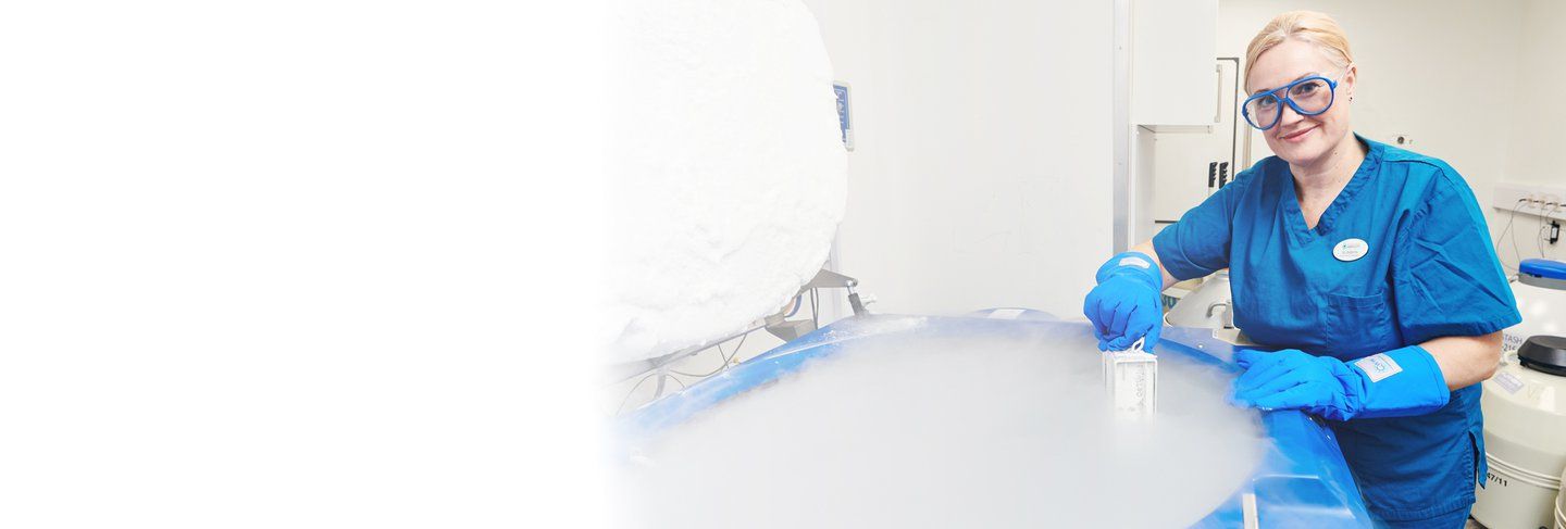 Sperm Freezing Fertility Services