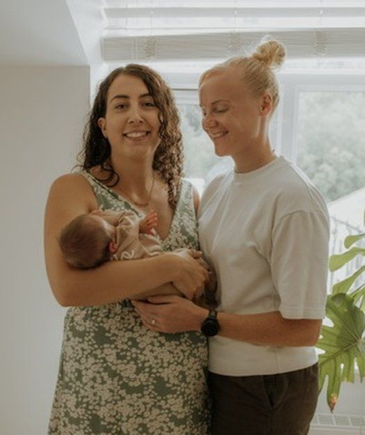 Baby Rupert born through Manchester Fertility