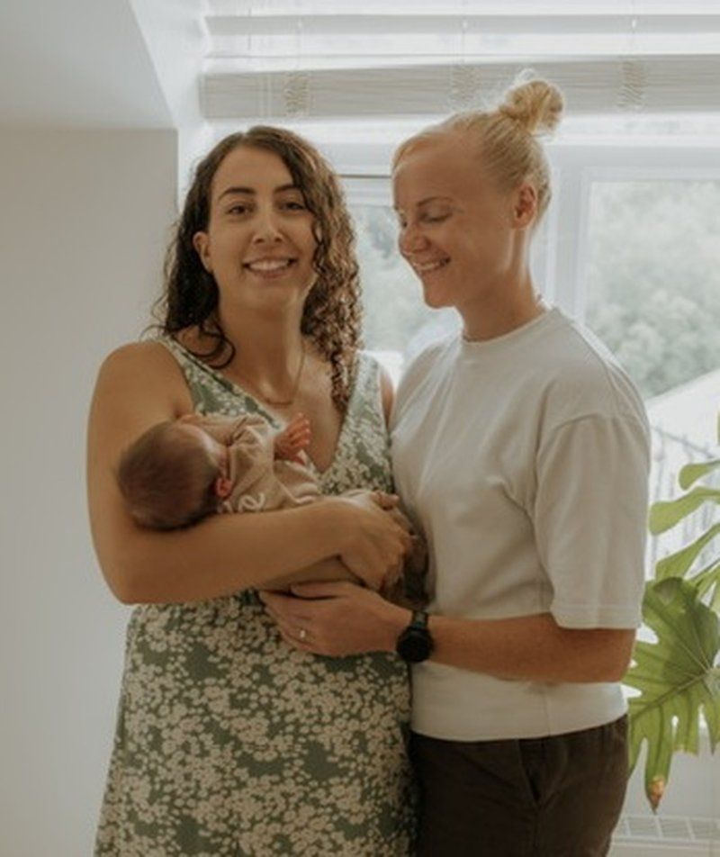 Baby Rupert born through Manchester Fertility