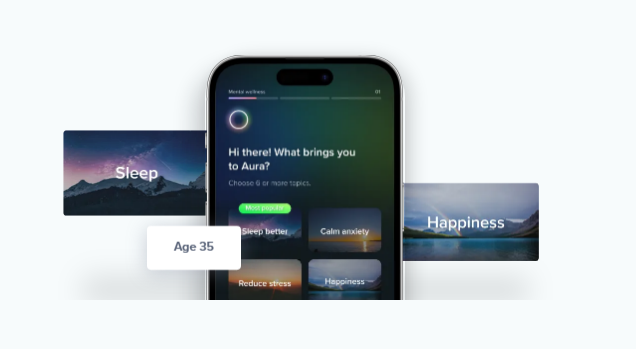 Aura Patient Health Support App
