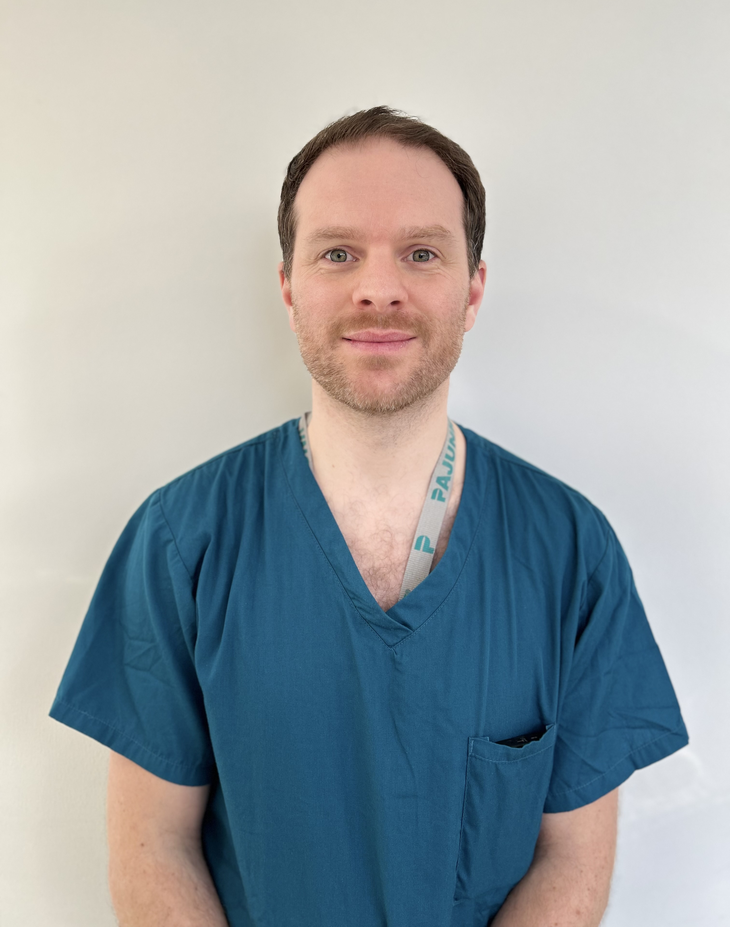 Dr Alastair Duncan - Consultant Anaesthetist