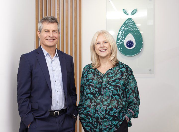 Joint MDs of Manchester Fertility Jonathan Koslover and Debbie Falconer