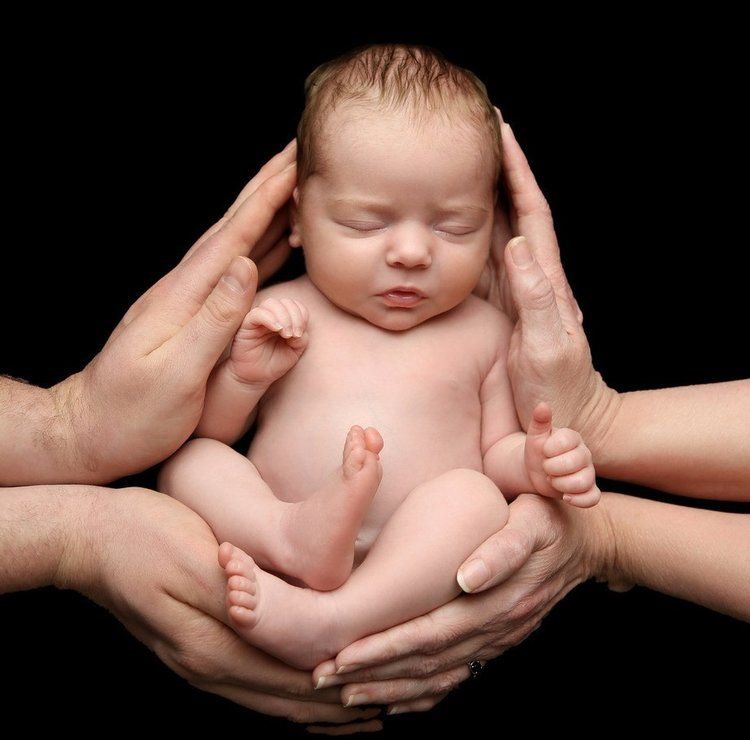 Baby Nova Rae born through Manchester Fertility