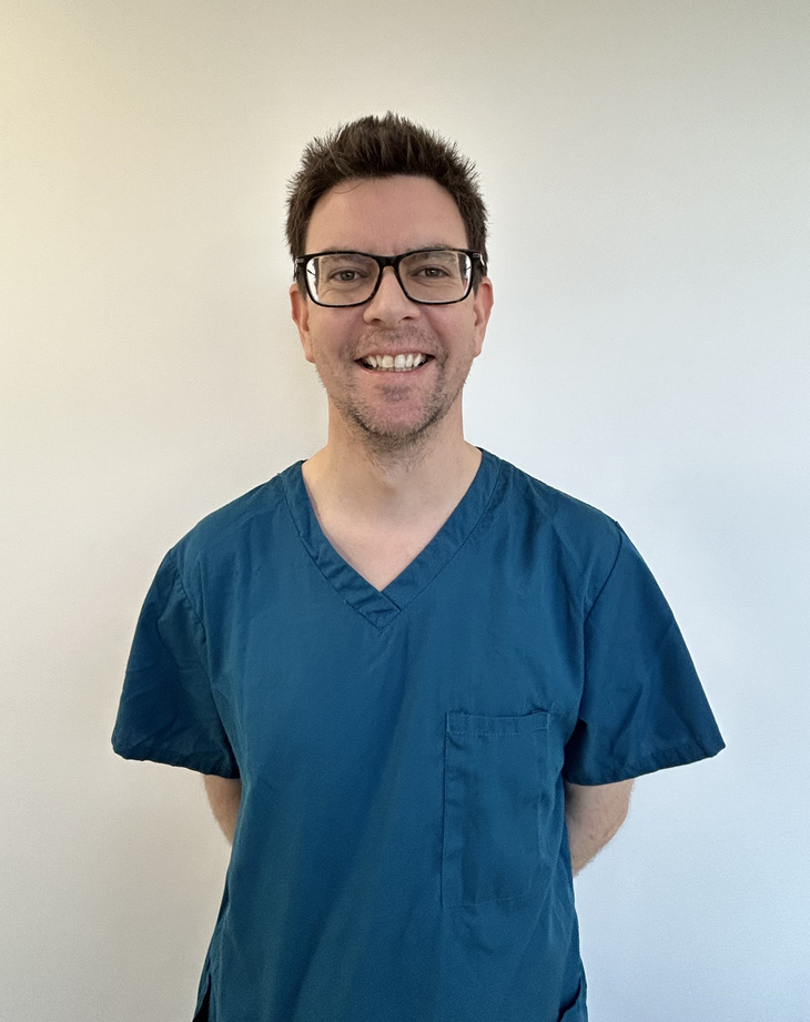 Dr Daniel Mallaber - Lead Consultant Anaesthetist