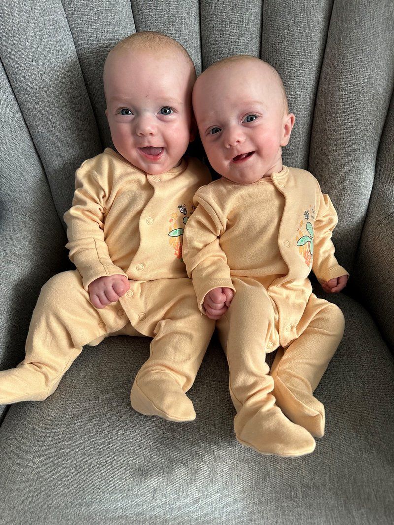 Baby Maverick & Maddox born through Manchester Fertility