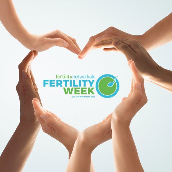 Fertility Week 2021: Breaking down barriers - November 1st to 5th 2021