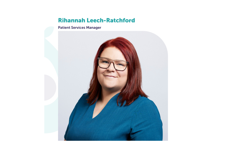 Rihannah Leech-Ratchford, Patient Services Manager
