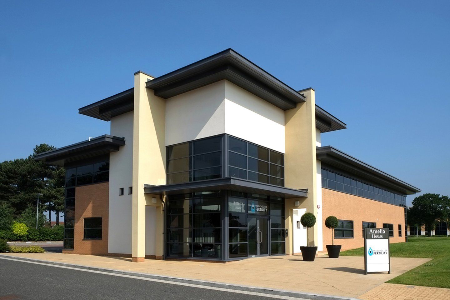 Our state-of-the-art fertility clinic at Cheadle Royal