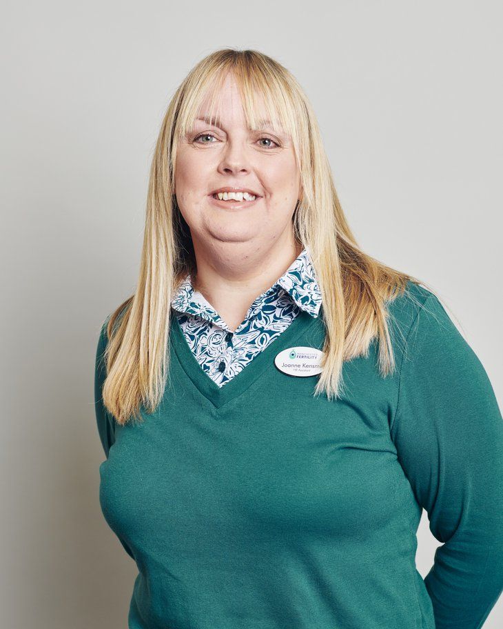 Joanne Kensmil - HR Manager