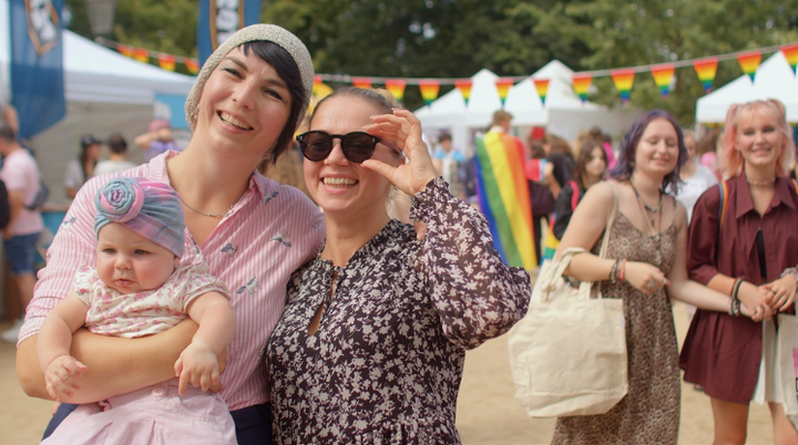 Manchester Fertility pridee month 2026
