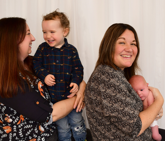 Autumn and her big brother Awstin