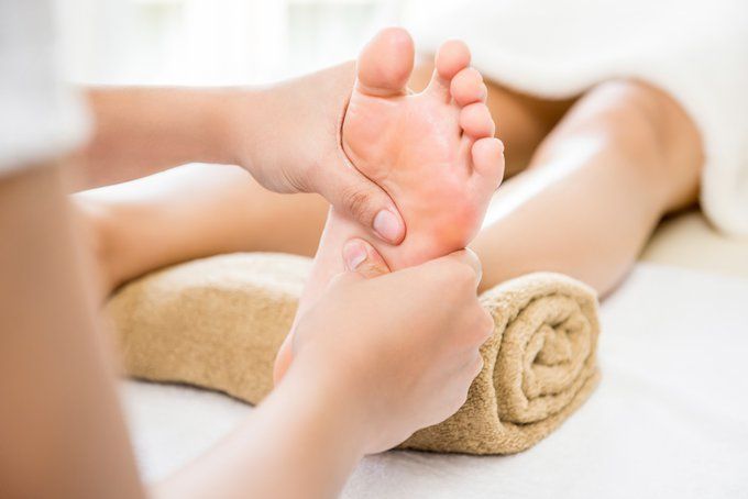 What is reflexology?