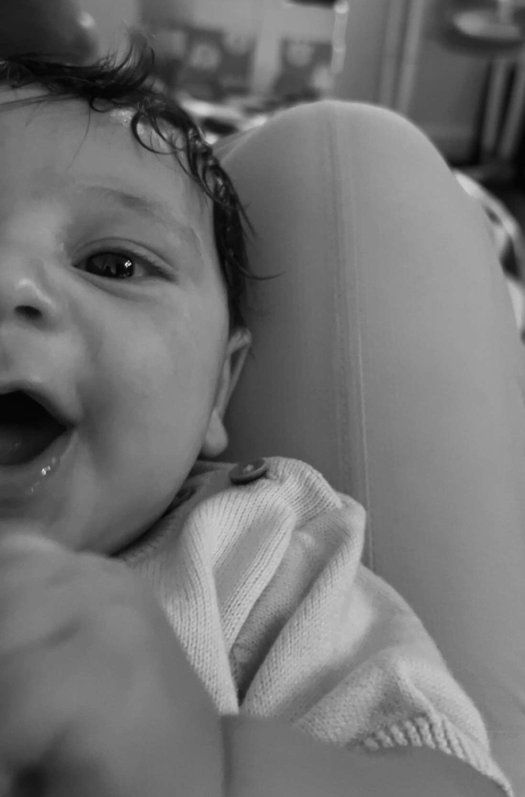 Baby Koa born through Manchester Fertility