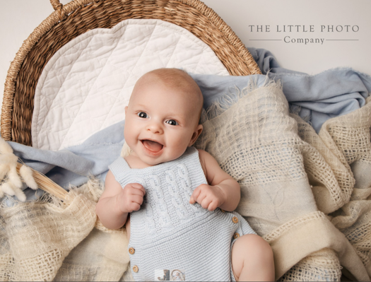 Baby Oscar born through Manchester Fertility