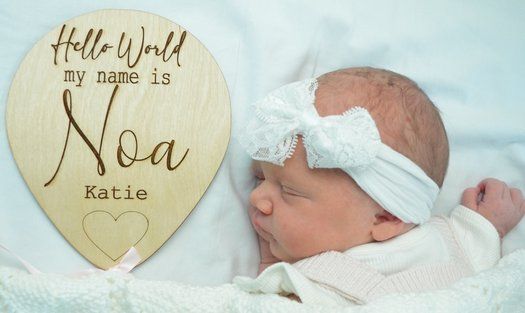 Baby Noa born through Manchester Fertility