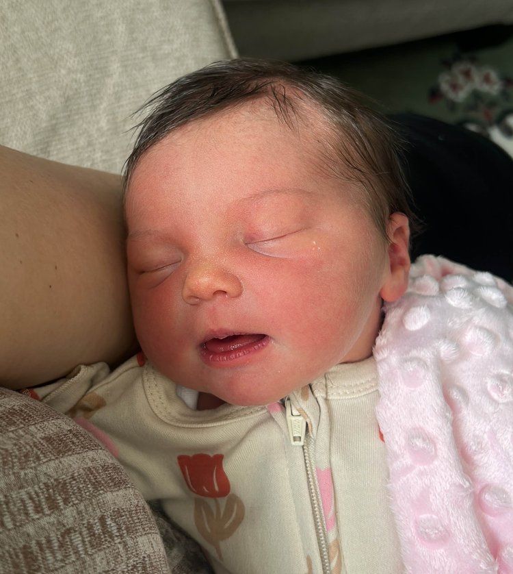 Baby Eden born through Manchester Fertility