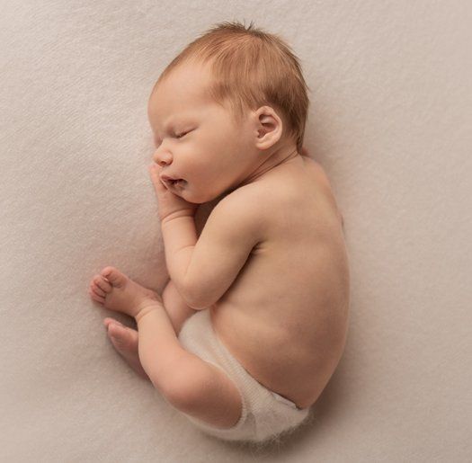 Baby Dorothy born through Manchester Fertility