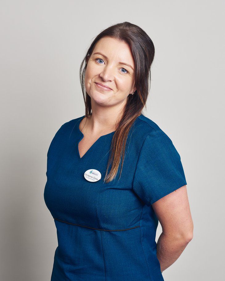 Carrieanne Clarke - Donor Programme Assistant