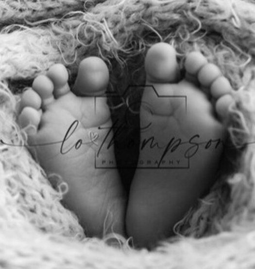 Baby Eloise born through Manchester Fertility