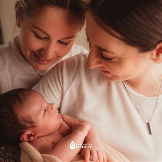 Baby Theo conceived throguh ICSI