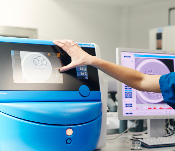 VIOLET™ – Supporting egg freezing with AI