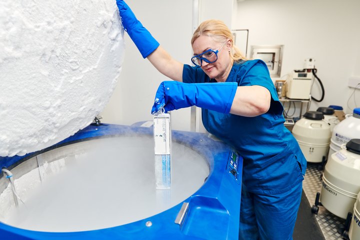 Male Fertility Testing