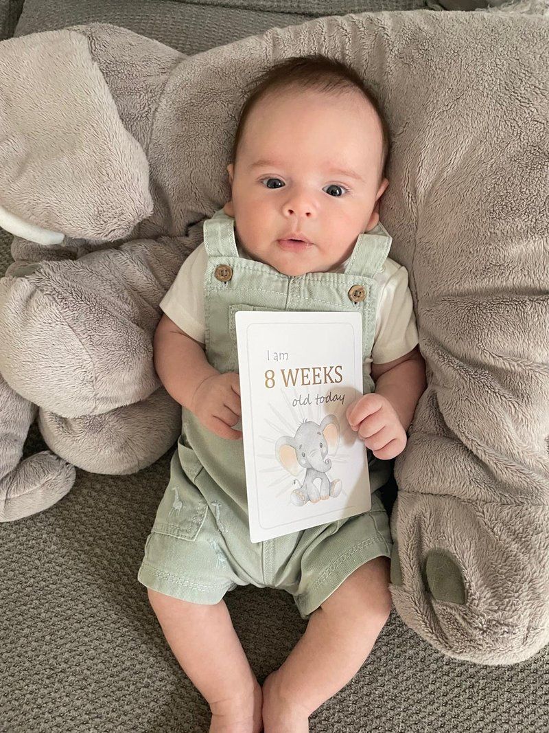 Baby Eli born through Manchester Fertility