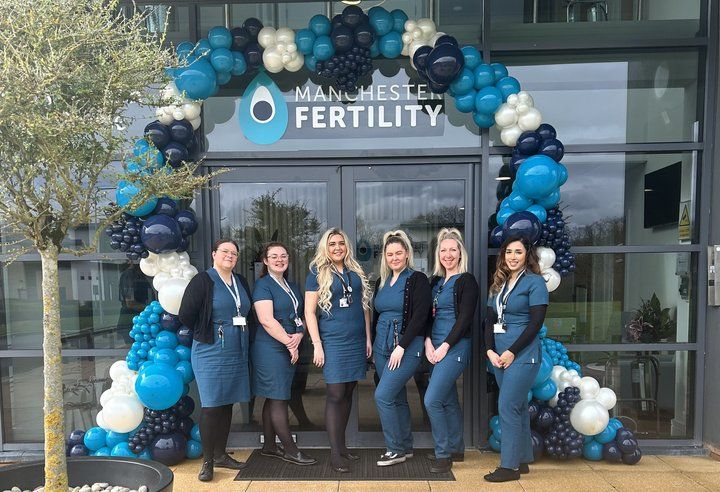 Manchester Fertility Staff at the clinic open day