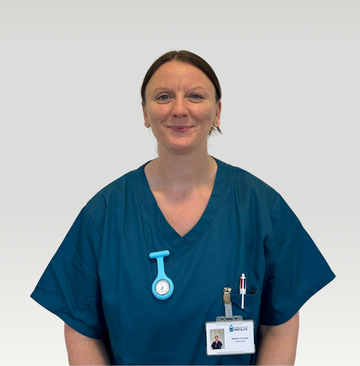 Kathryn Pointon - Ward Nurse