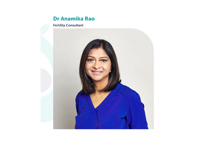 Dr Anamika Rao, Fertility Consultant