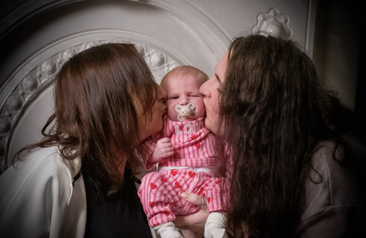 BabyAria born through Manchester Fertility