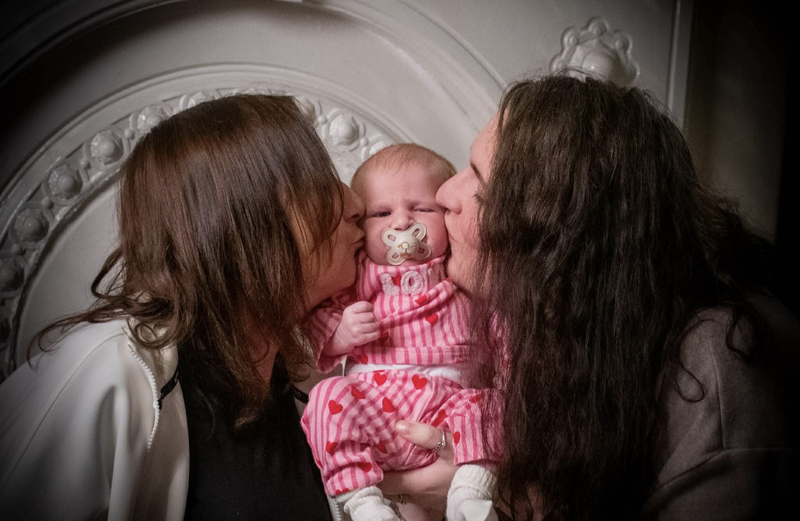 BabyAria born through Manchester Fertility