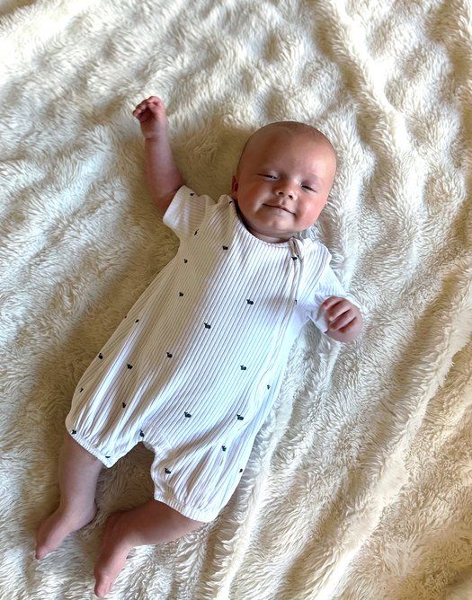 Baby Vincent born through IUI at Manchester Fertility