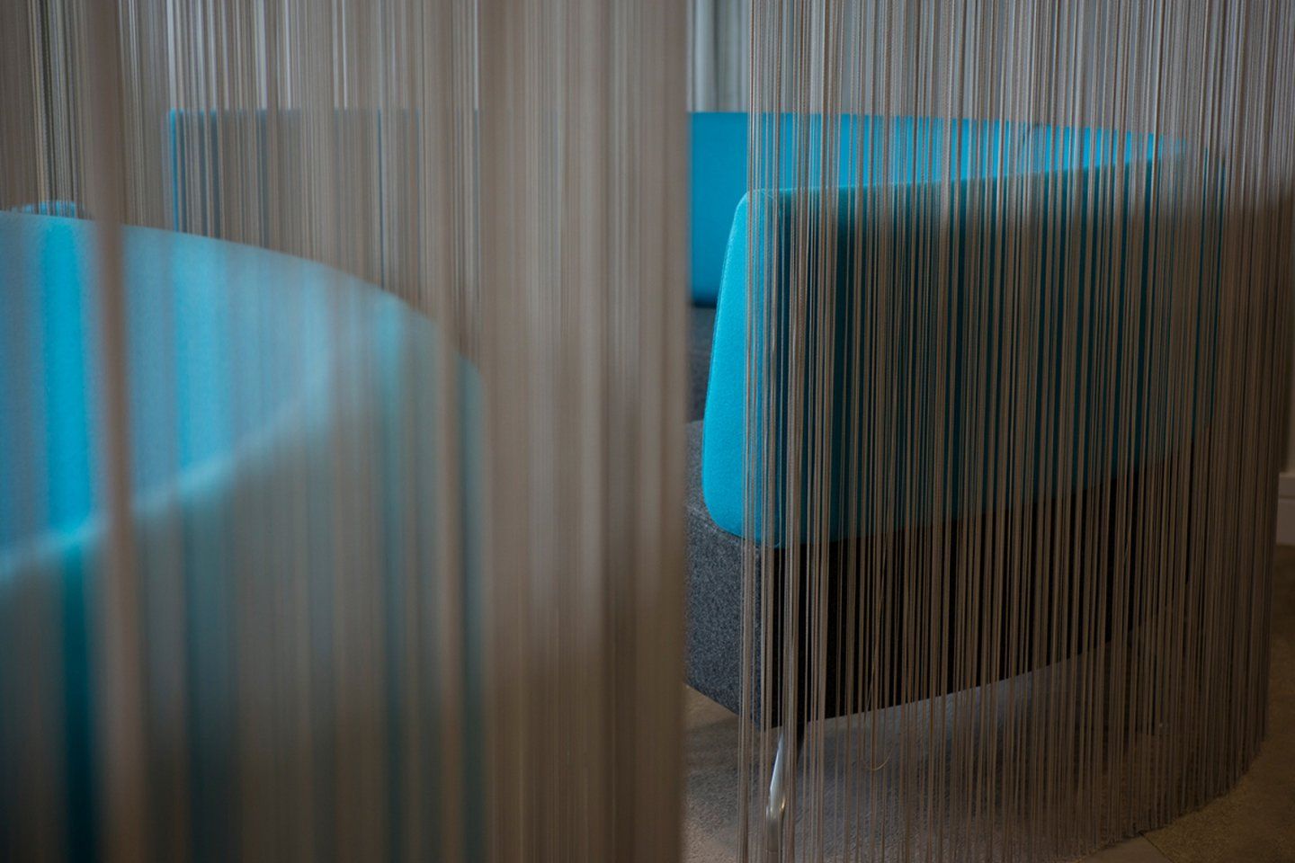 Inside the reception area at our fertility clinic in Manchester