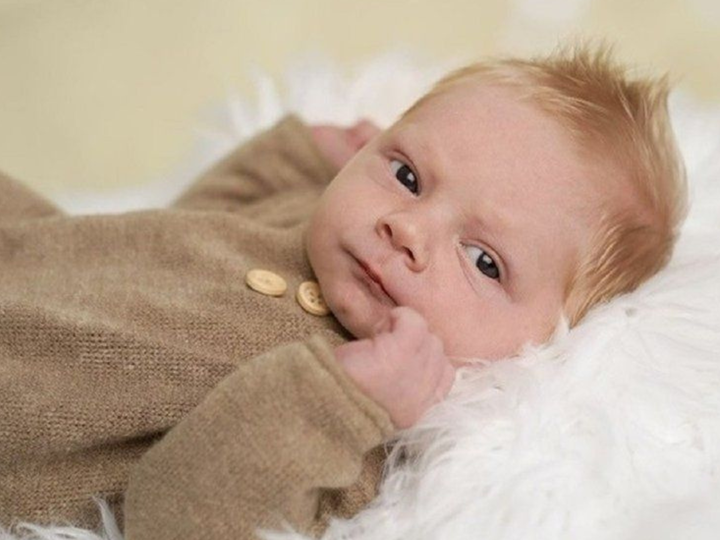 Kayleigh and Georgina's child born from successful IUI treatment at Manchester Fertility