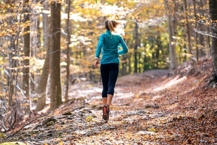 Girl Running