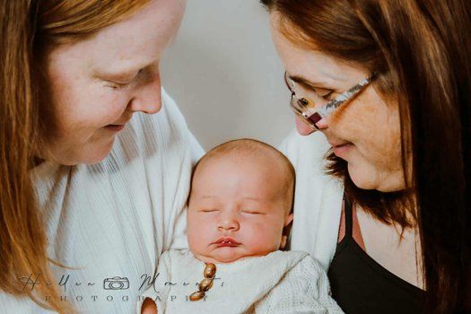 Baby Finley born through Manchester Fertility