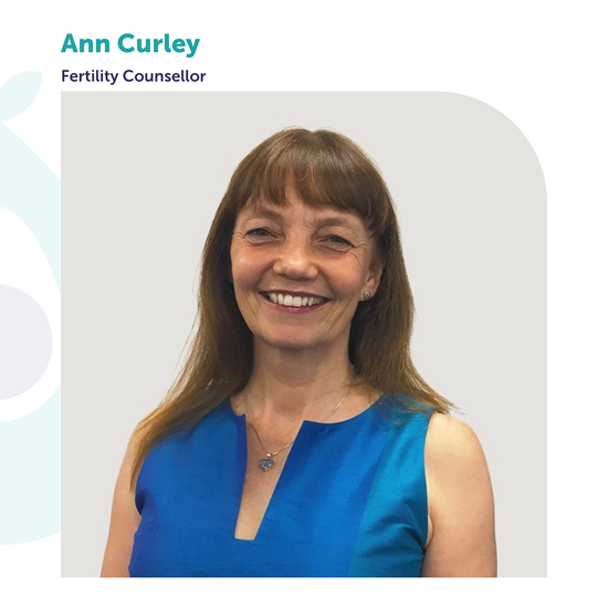 Anne Curley - Fertility Counsellor