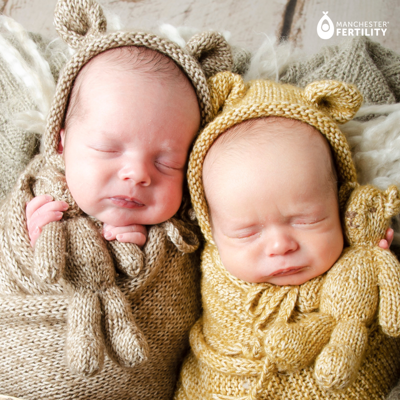 Baby Oliver and baby Roman