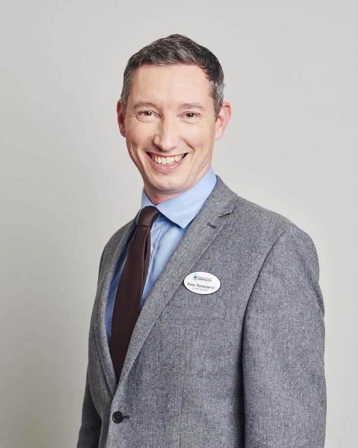 Dr Peter Kerecsenyi - Fertility Consultant