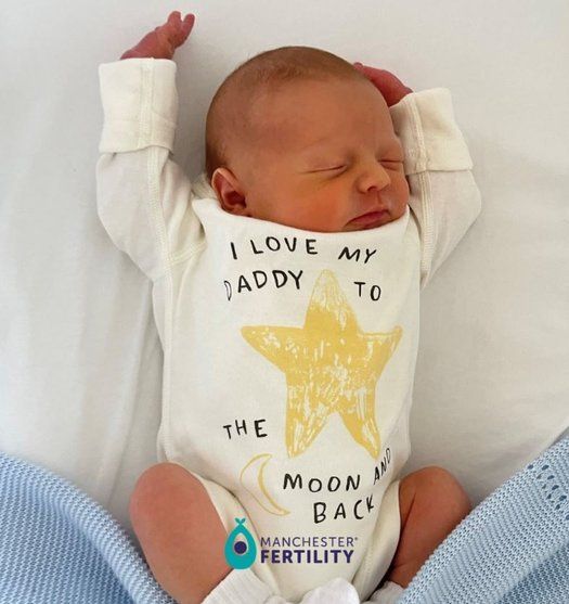 Jess & Jack's baby son, Gabriel