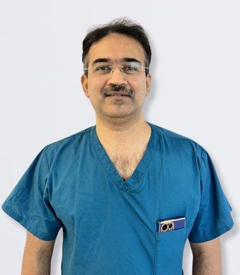 Dr Amar Karmarkar - Consultant Anaesthetist