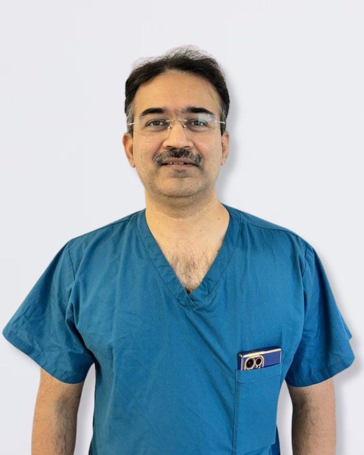 Dr Amar Karmarkar - Consultant Anaesthetist