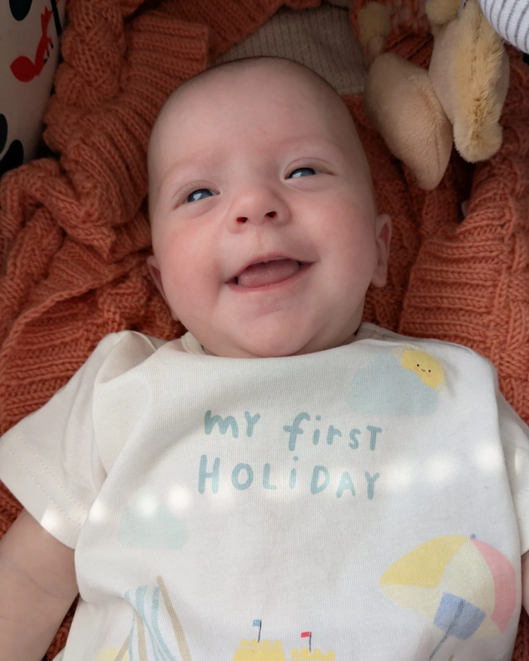 Baby Lily born through Manchester Fertility
