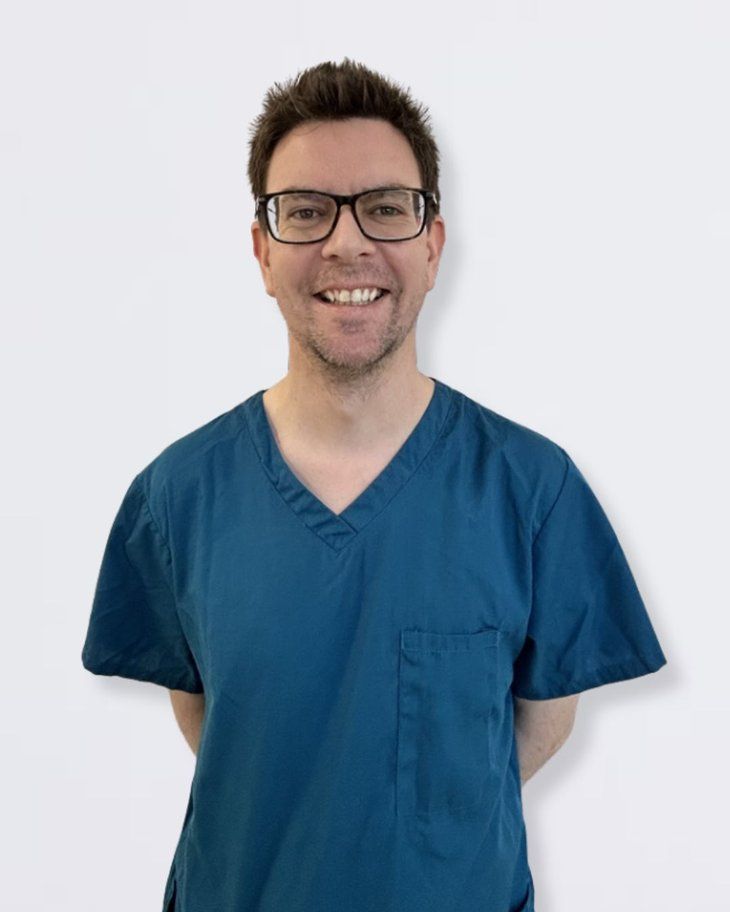 Dr Daniel Mallaber - Lead Consultant Anaesthetist